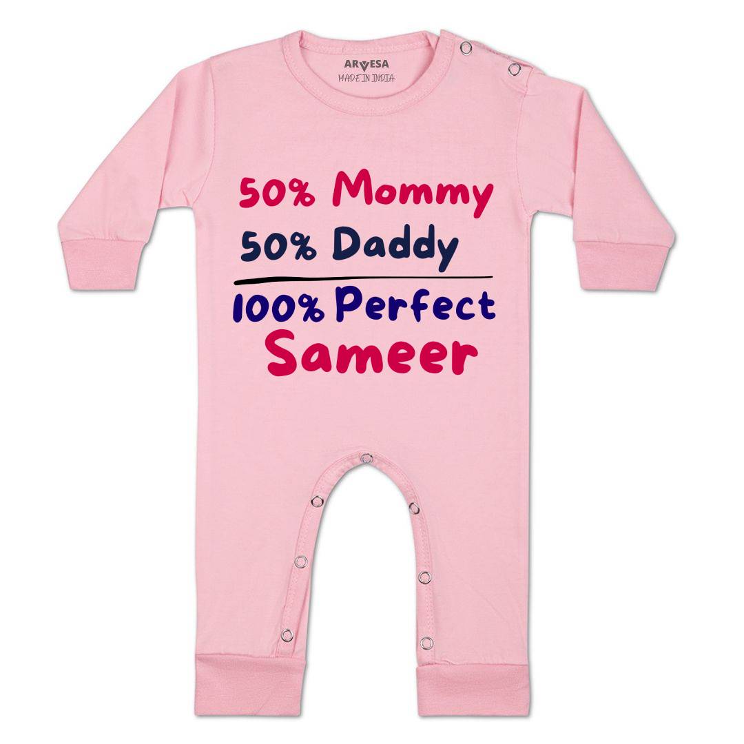 Arvesa Mom And Daddy Baby Boy & Girl Dress