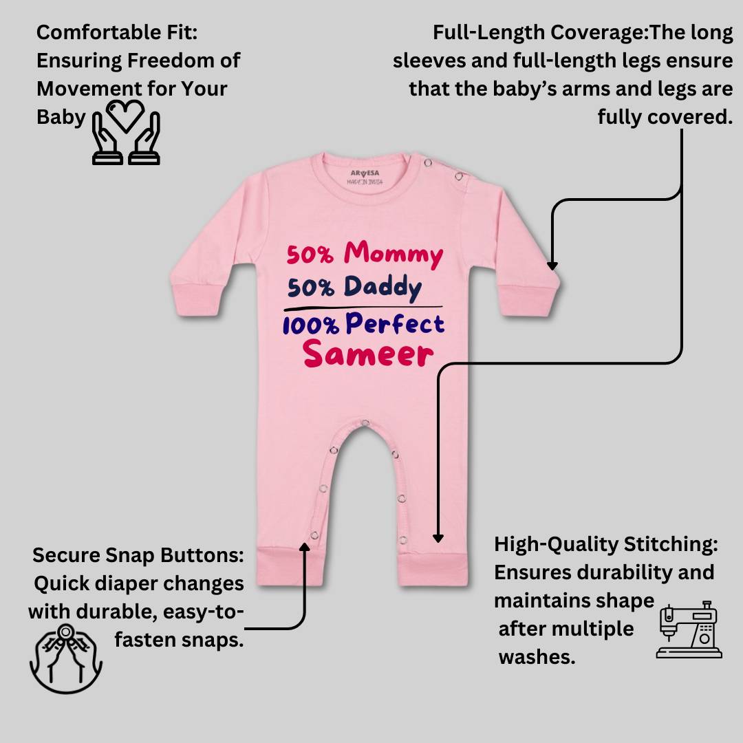 Arvesa Mom And Daddy Baby Boy & Girl Dress