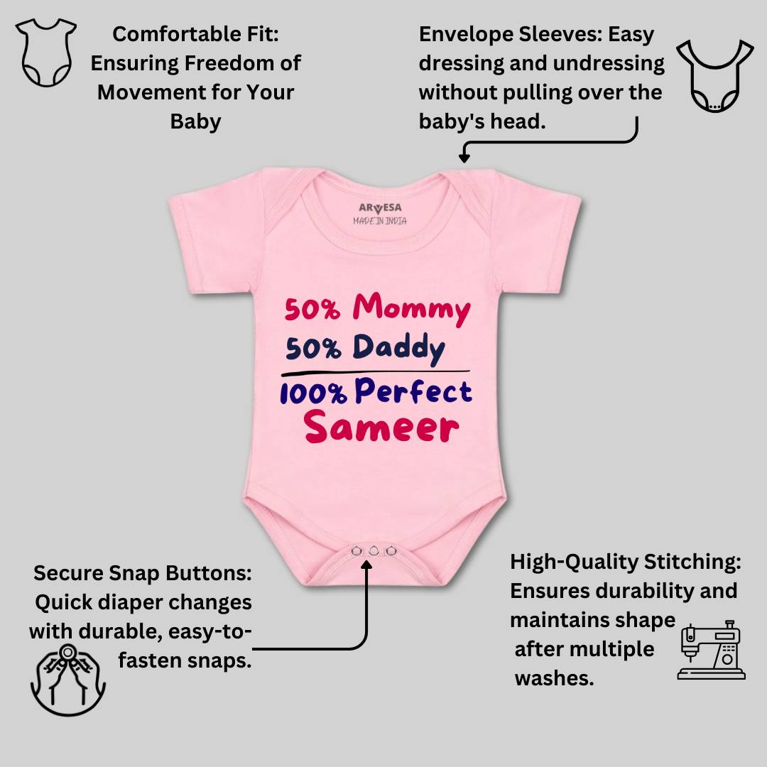 Arvesa Mom And Daddy Baby Boy & Girl Dress