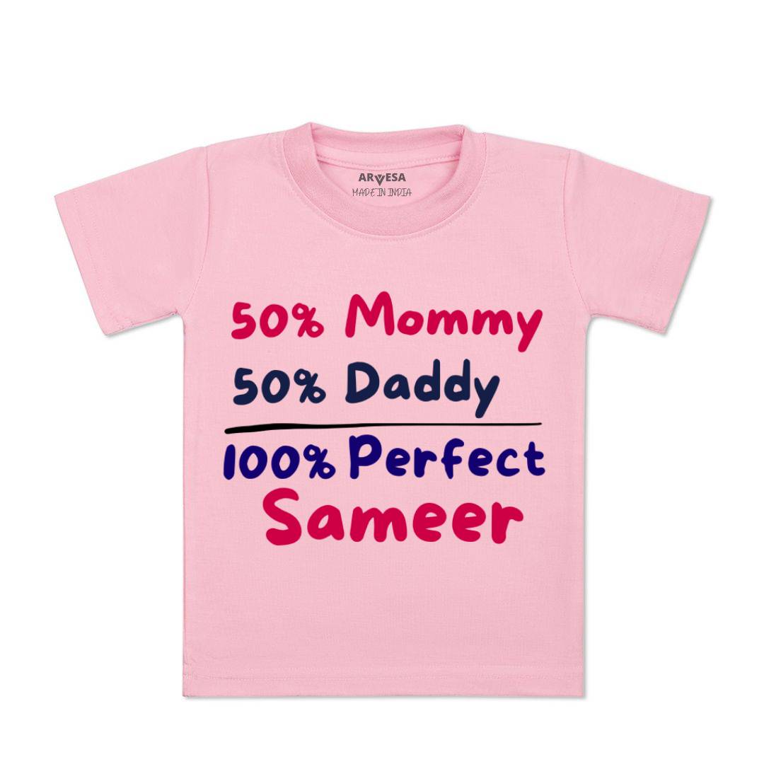 Arvesa Mom And Daddy Baby Boy & Girl Dress