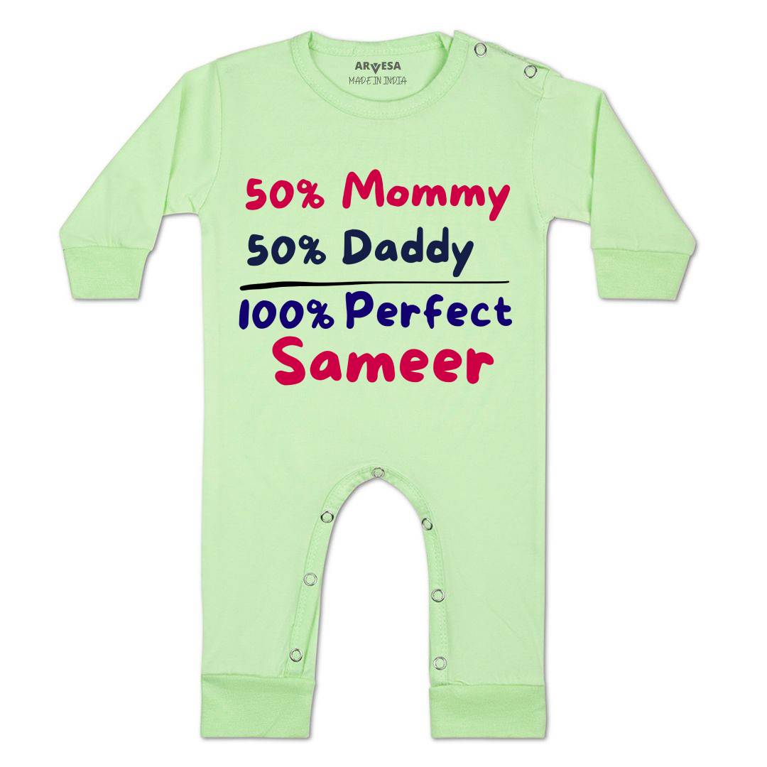 Arvesa Mom And Daddy Baby Boy & Girl Dress