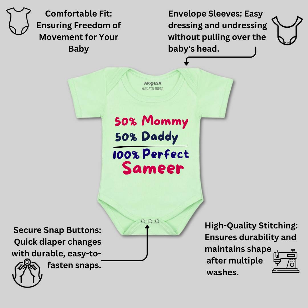 Arvesa Mom And Daddy Baby Boy & Girl Dress
