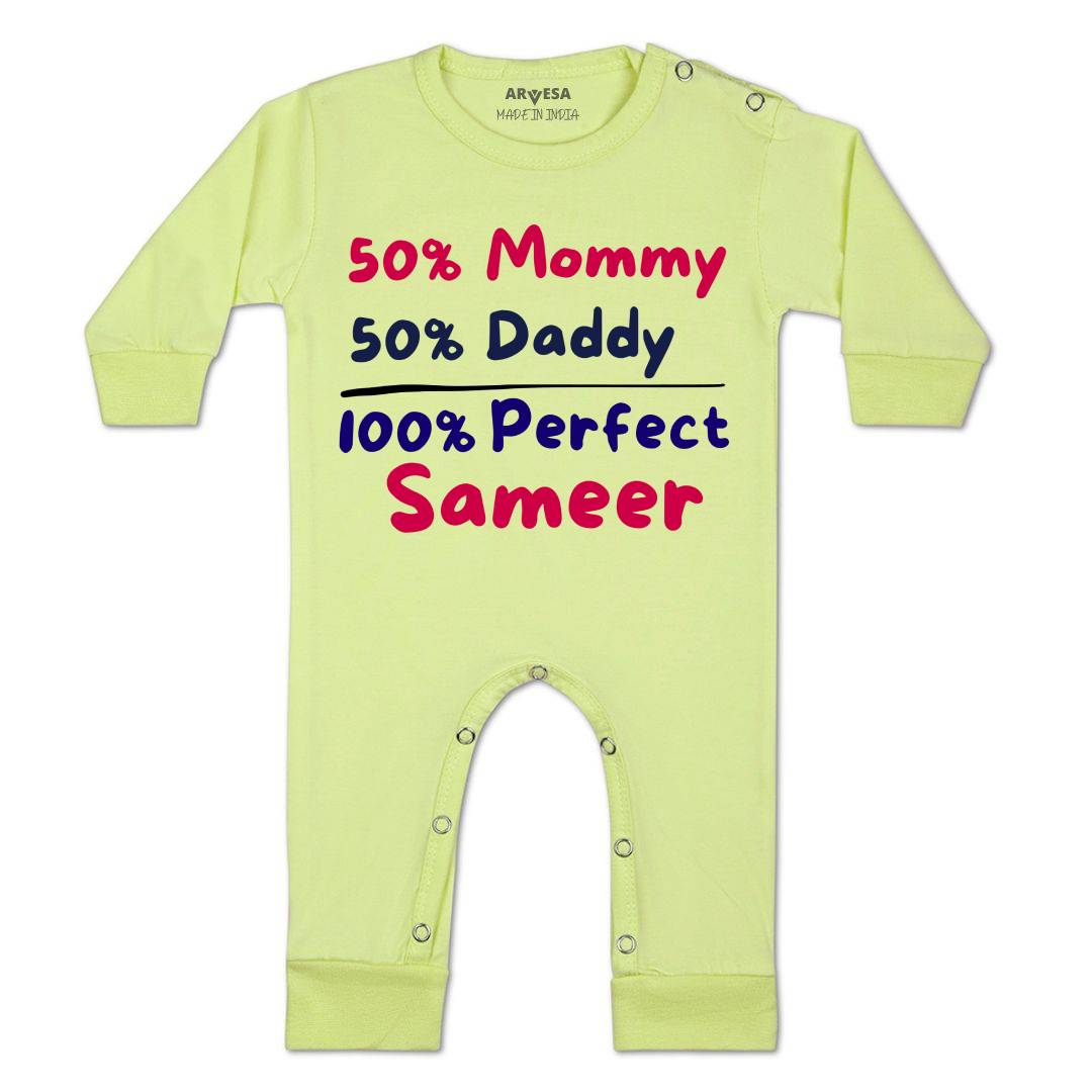 Arvesa Mom And Daddy Baby Boy & Girl Dress