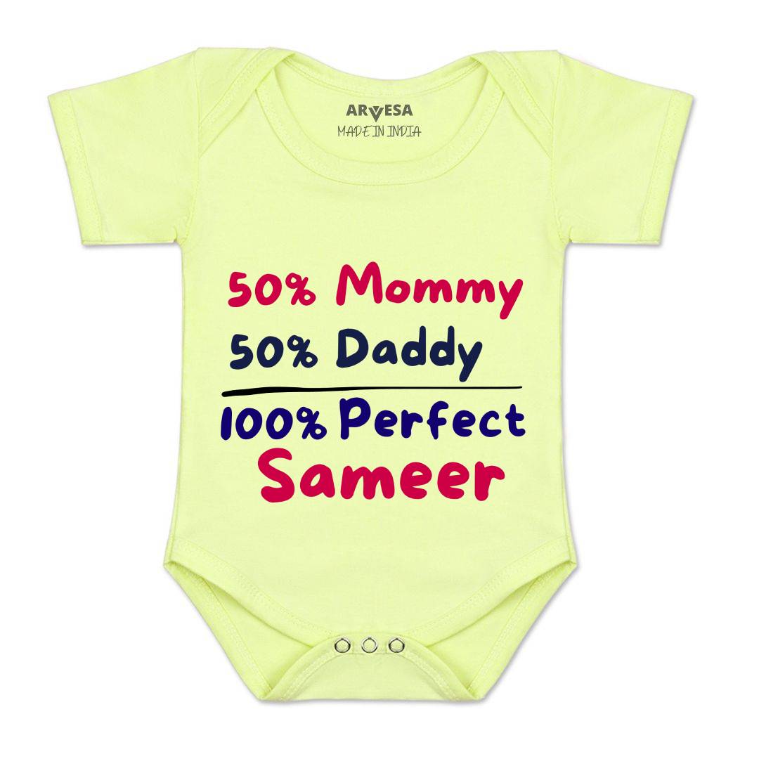 Arvesa Mom And Daddy Baby Boy & Girl Dress