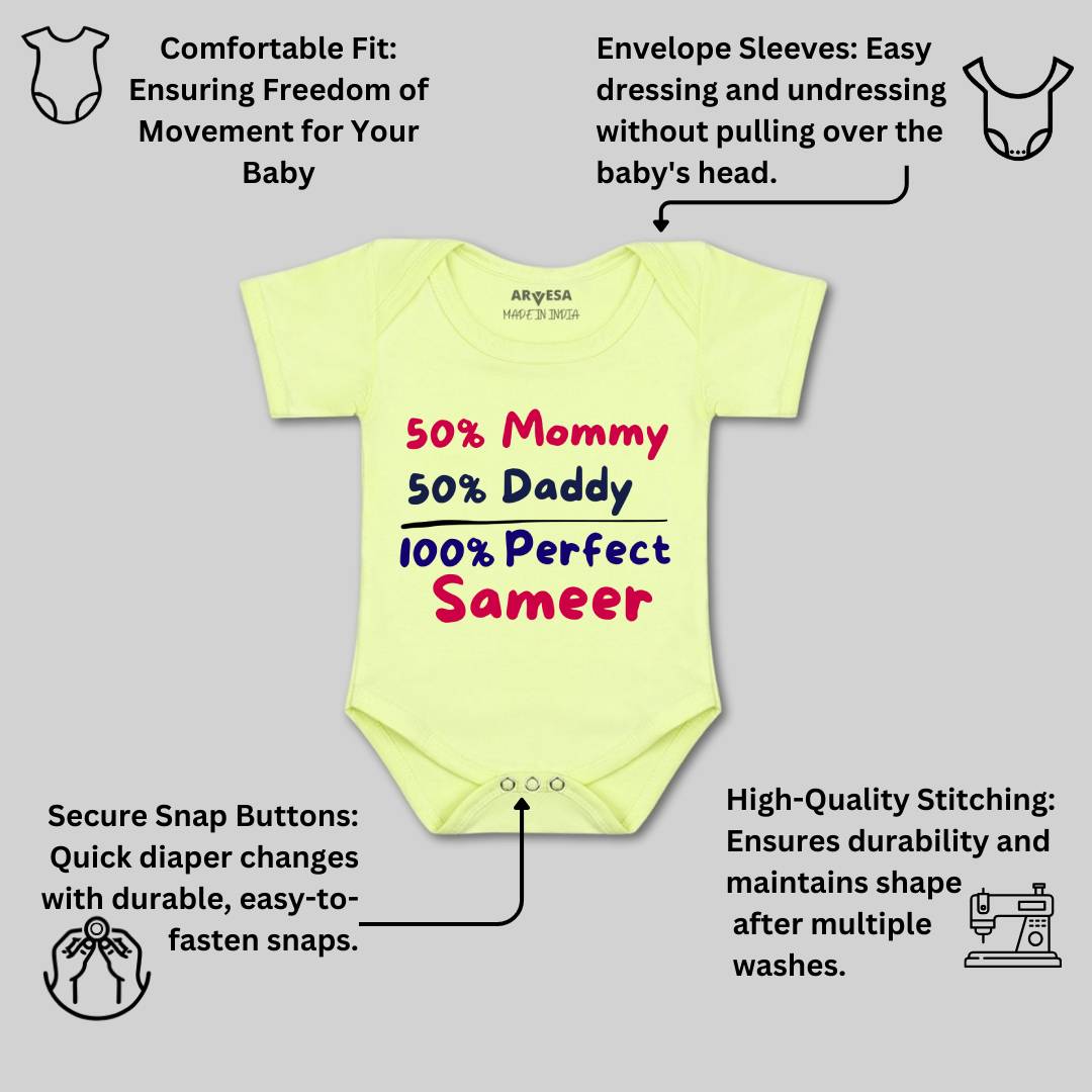 Arvesa Mom And Daddy Baby Boy & Girl Dress