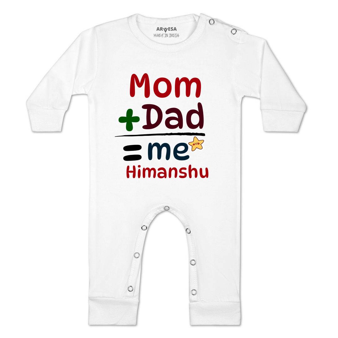 Arvesa Mom and Dad Baby Boy & Girl Dress