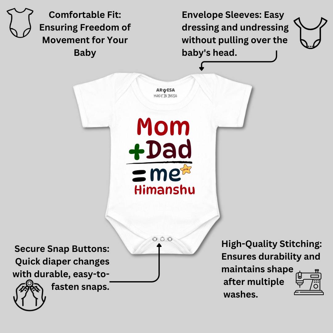 Arvesa Mom and Dad Baby Boy & Girl Dress