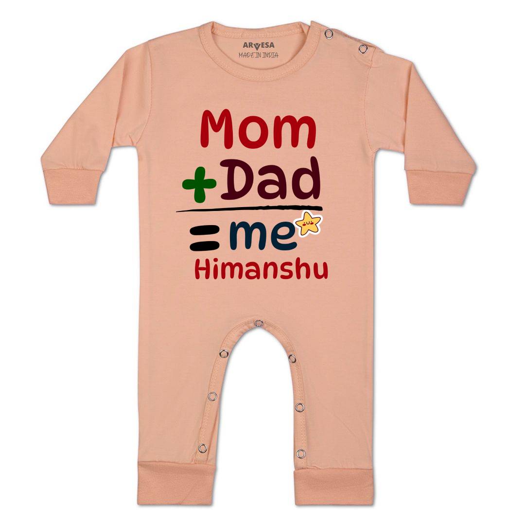 Arvesa Mom and Dad Baby Boy & Girl Dress