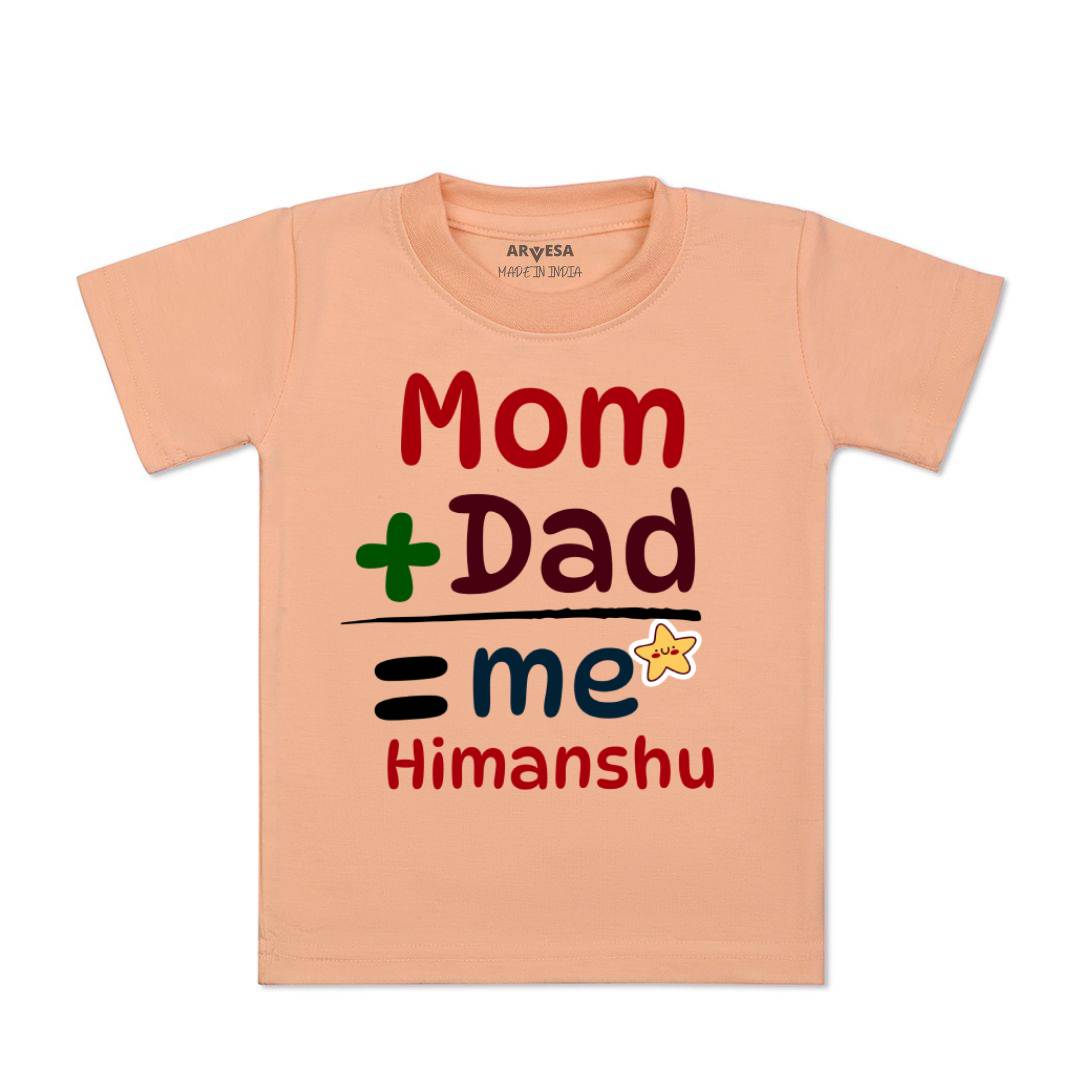 Arvesa Mom and Dad Baby Boy & Girl Dress