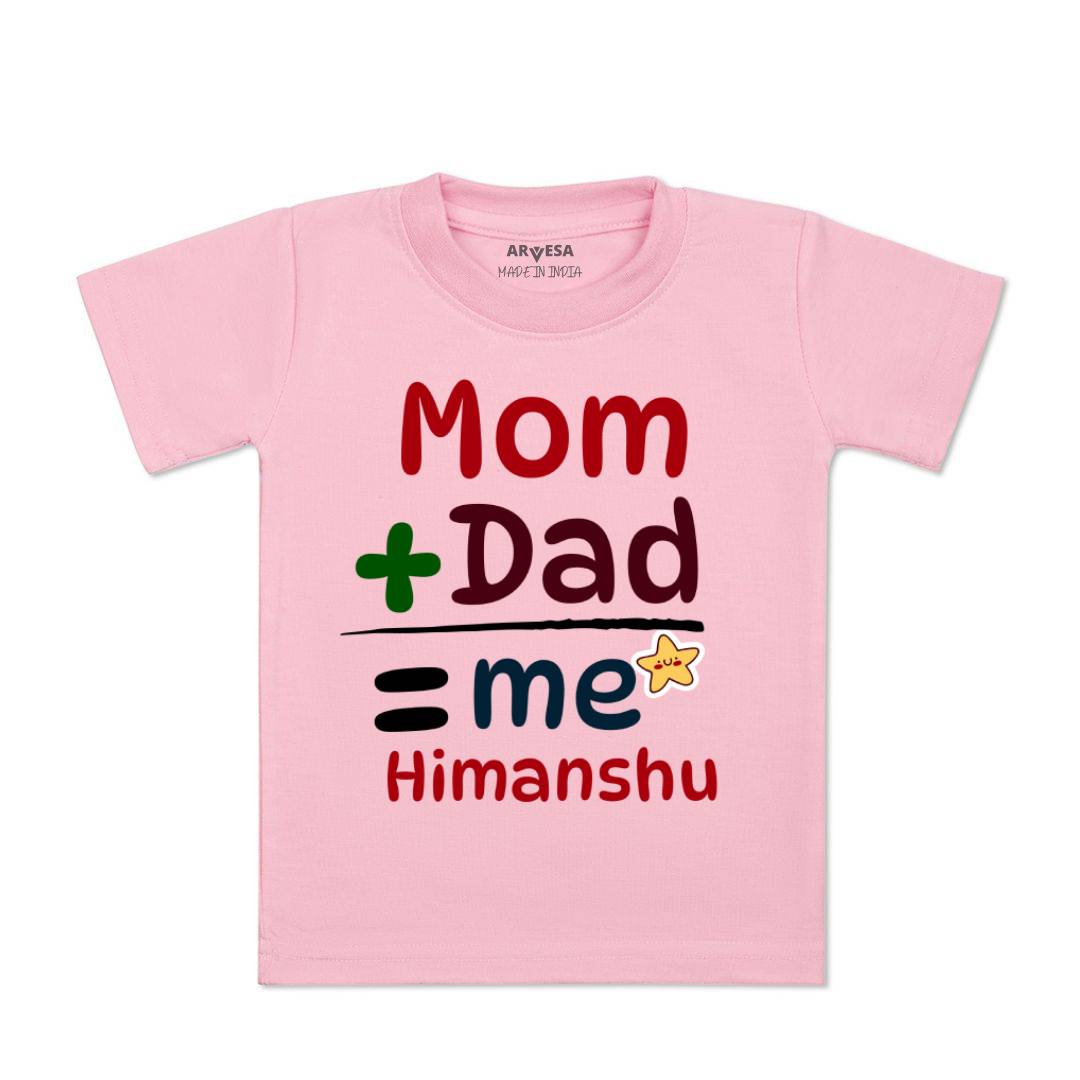 Arvesa Mom and Dad Baby Boy & Girl Dress