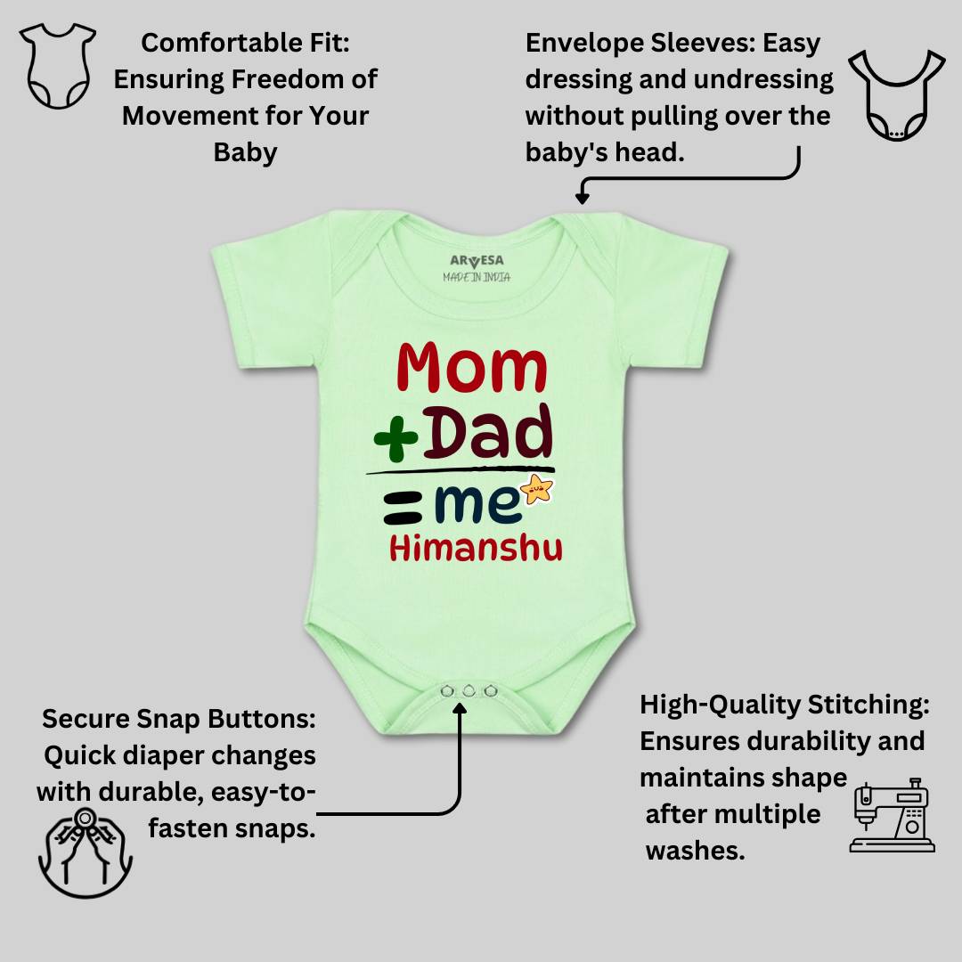 Arvesa Mom and Dad Baby Boy & Girl Dress