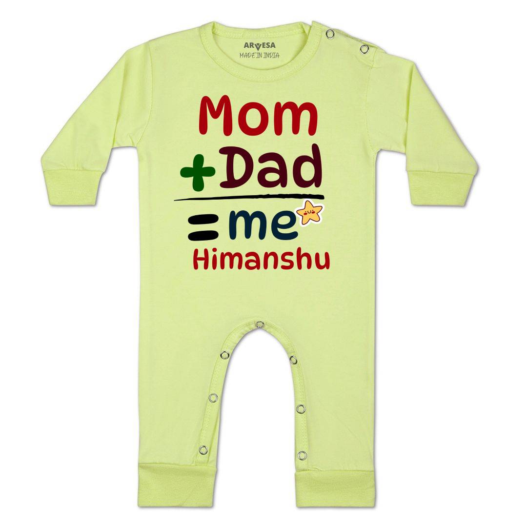 Arvesa Mom and Dad Baby Boy & Girl Dress