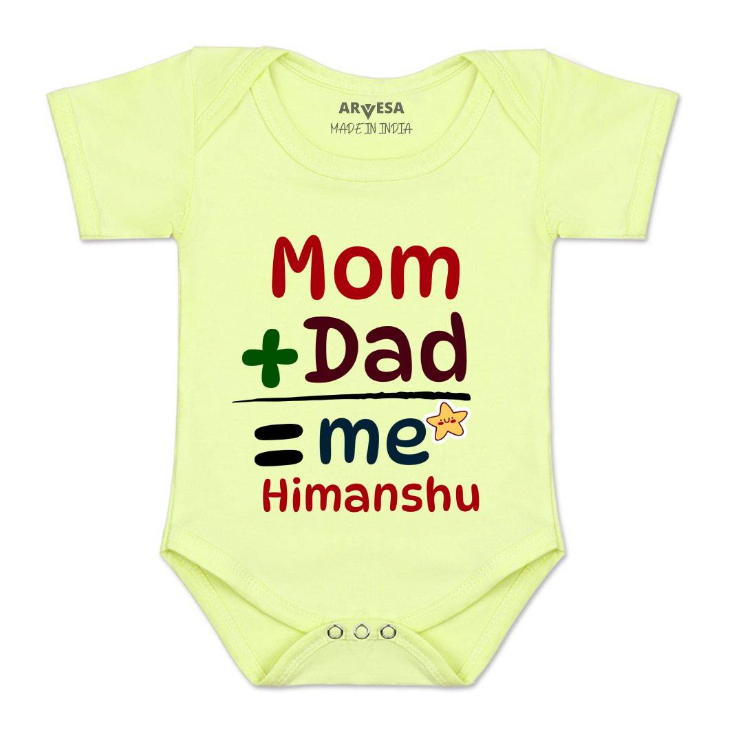 Arvesa Mom and Dad Baby Boy & Girl Dress