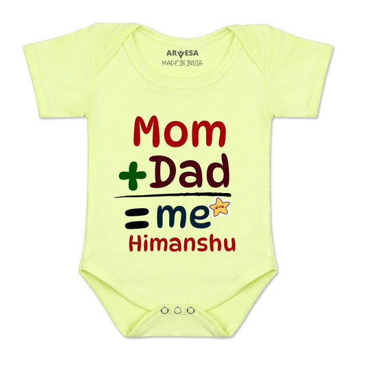 Arvesa Mom and Dad Baby Boy & Girl Dress