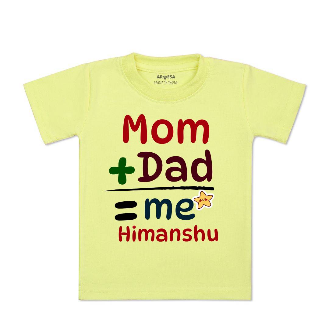 Arvesa Mom and Dad Baby Boy & Girl Dress