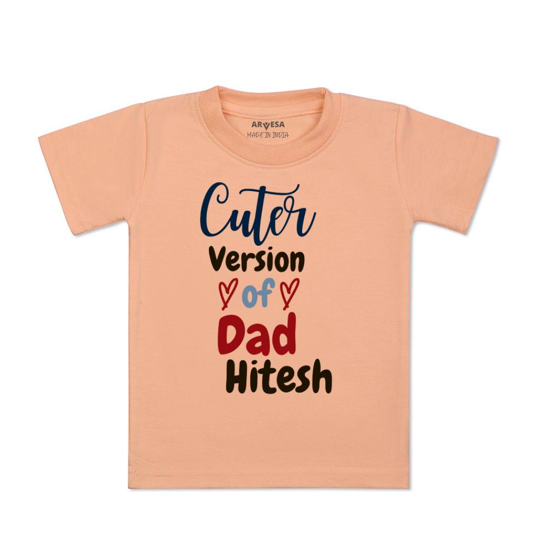Arvesa Cuter Version Of Dad Baby Boy & Girl Dress