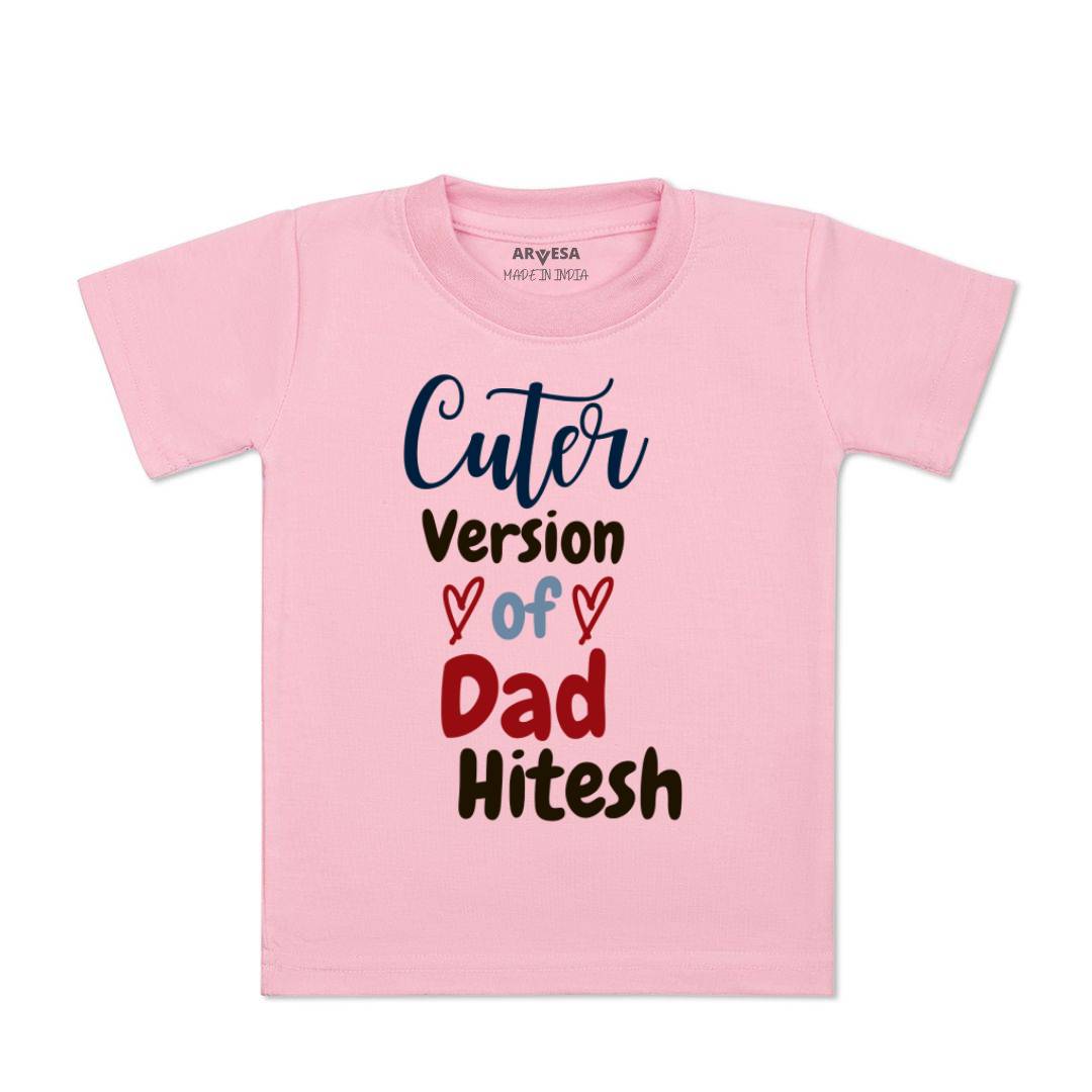 Arvesa Cuter Version Of Dad Baby Boy & Girl Dress