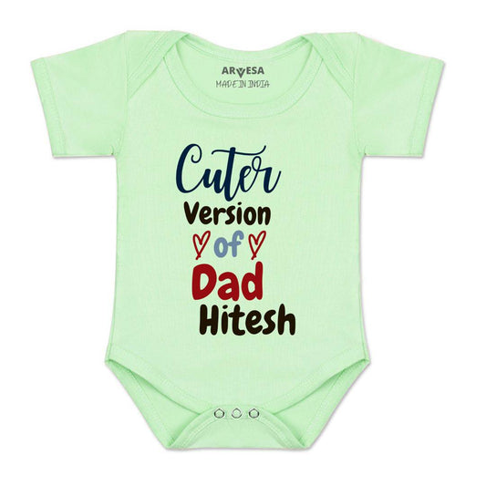 Arvesa Cuter Version Of Dad Baby Boy & Girl Dress