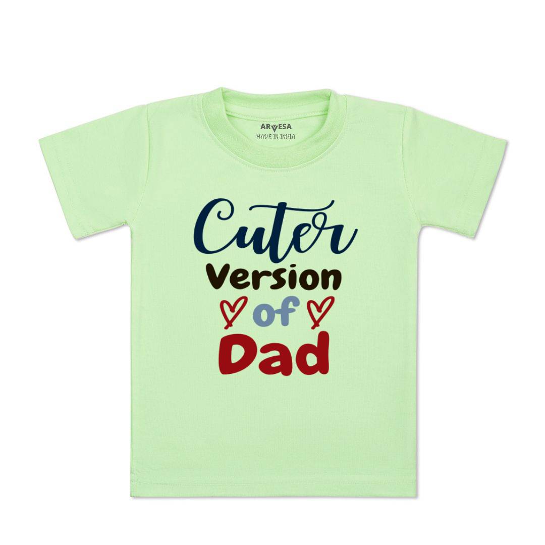 Arvesa Cuter Version Of Dad Design-1495 White 0-3 Months Jumpsuit for Baby Boy & Girl dress .