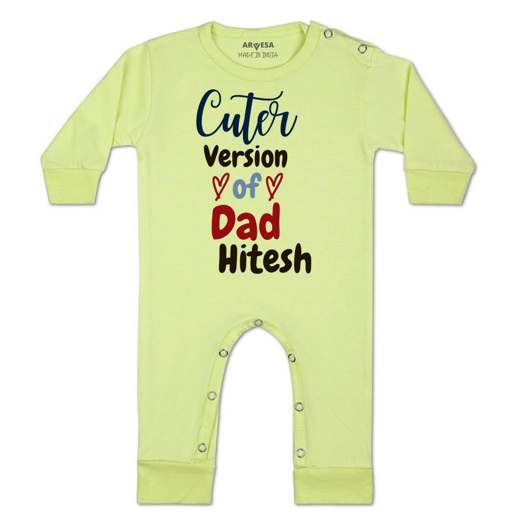 Arvesa Cuter Version Of Dad Baby Boy & Girl Dress