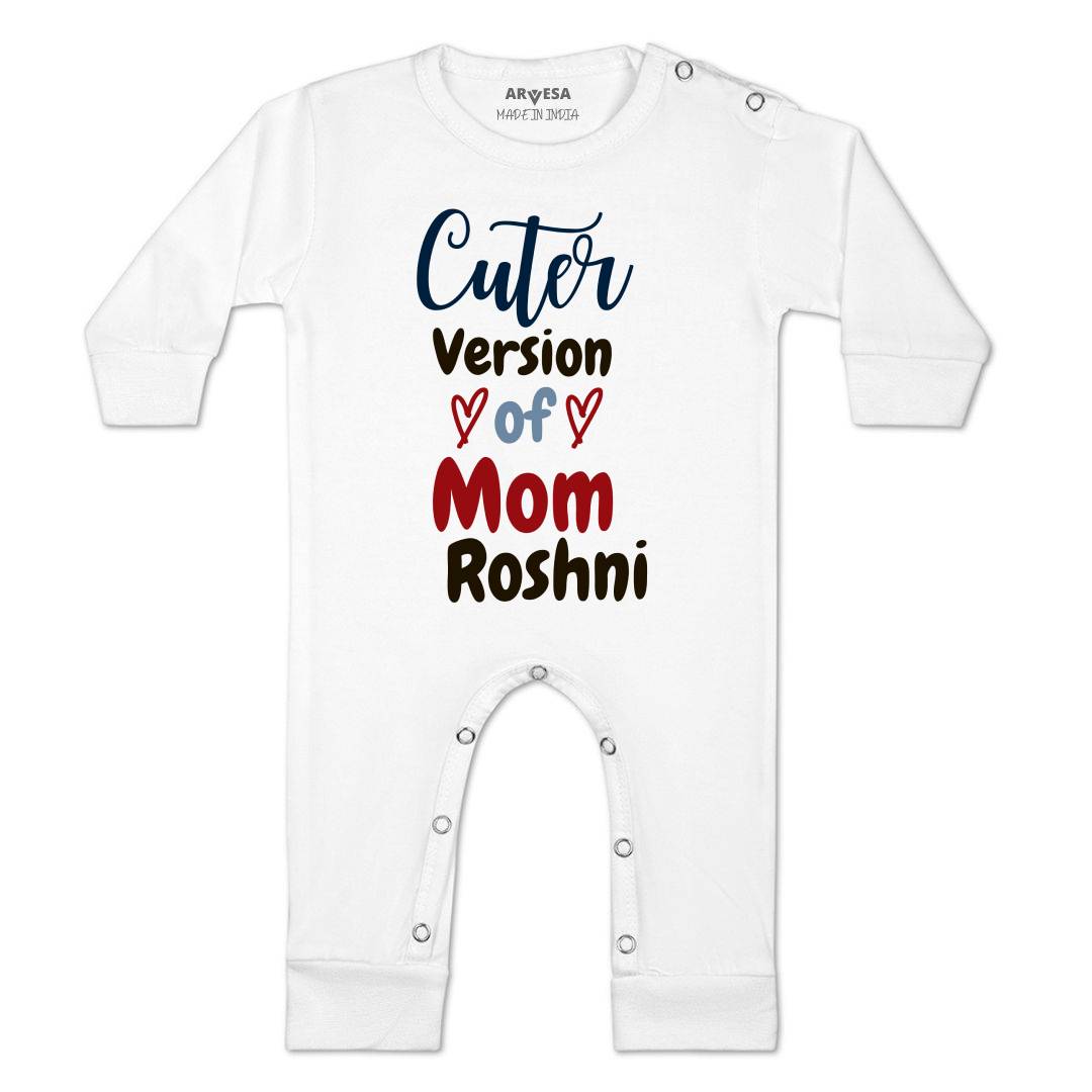 Arvesa Cuter Version Of Mom Baby Boy & Girl Dress