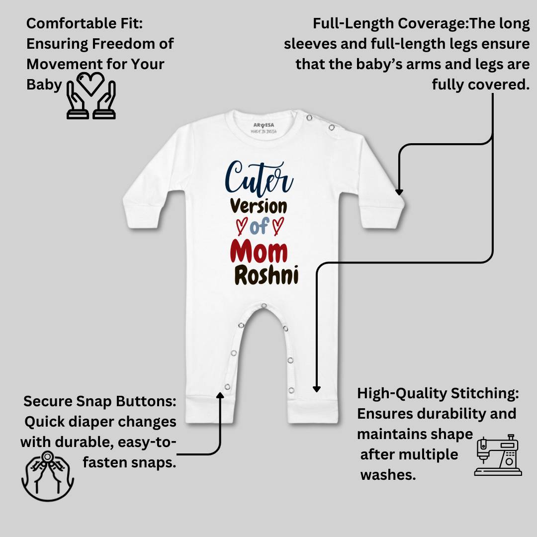 Arvesa Cuter Version Of Mom Baby Boy & Girl Dress