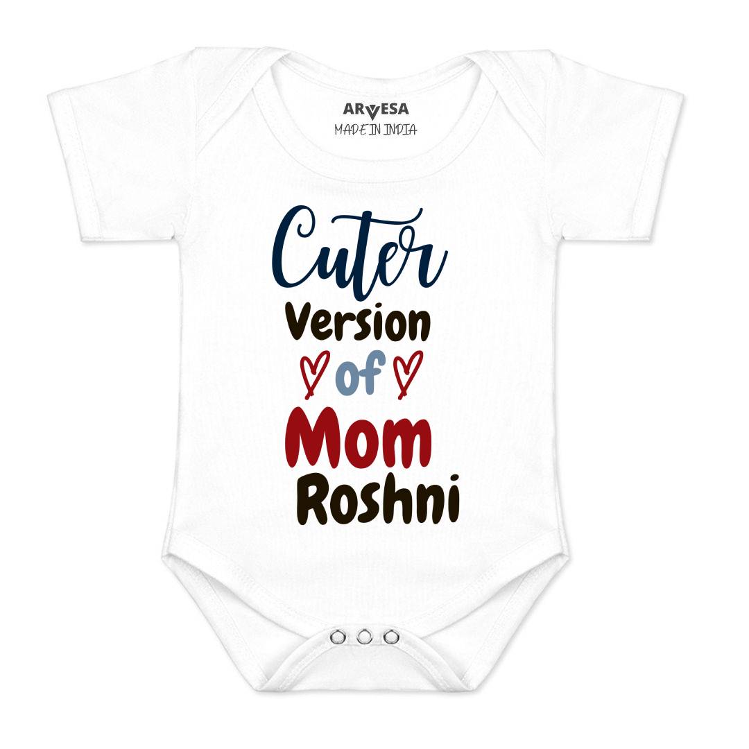 Arvesa Cuter Version Of Mom Baby Boy & Girl Dress