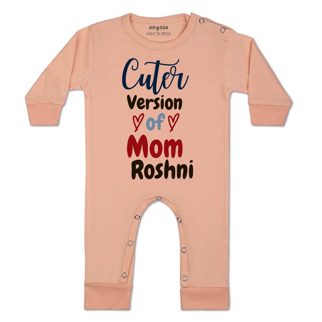 Arvesa Cuter Version Of Mom Baby Boy & Girl Dress