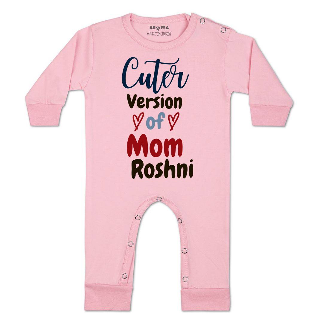Arvesa Cuter Version Of Mom Baby Boy & Girl Dress