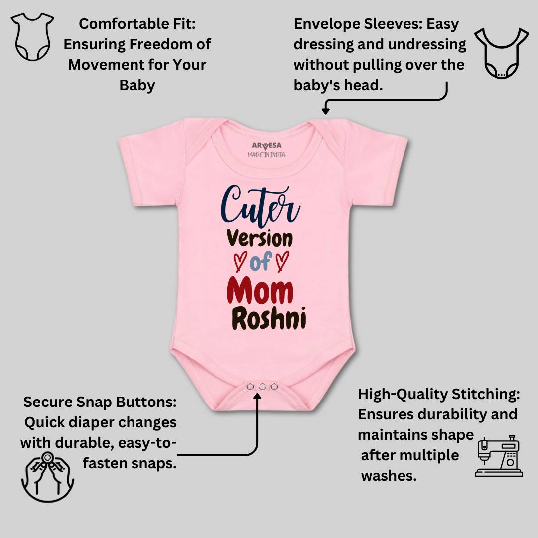 Arvesa Cuter Version Of Mom Baby Boy & Girl Dress