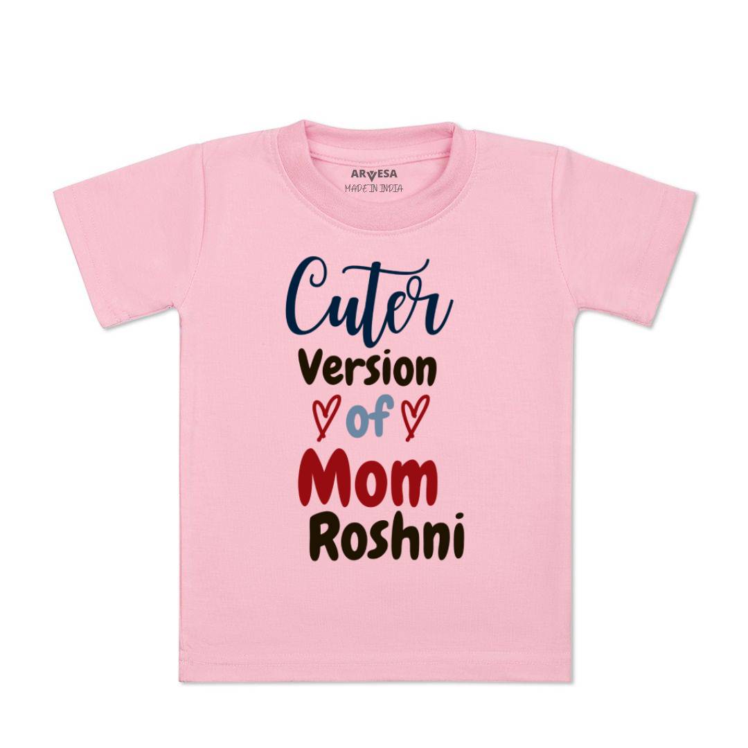 Arvesa Cuter Version Of Mom Baby Boy & Girl Dress
