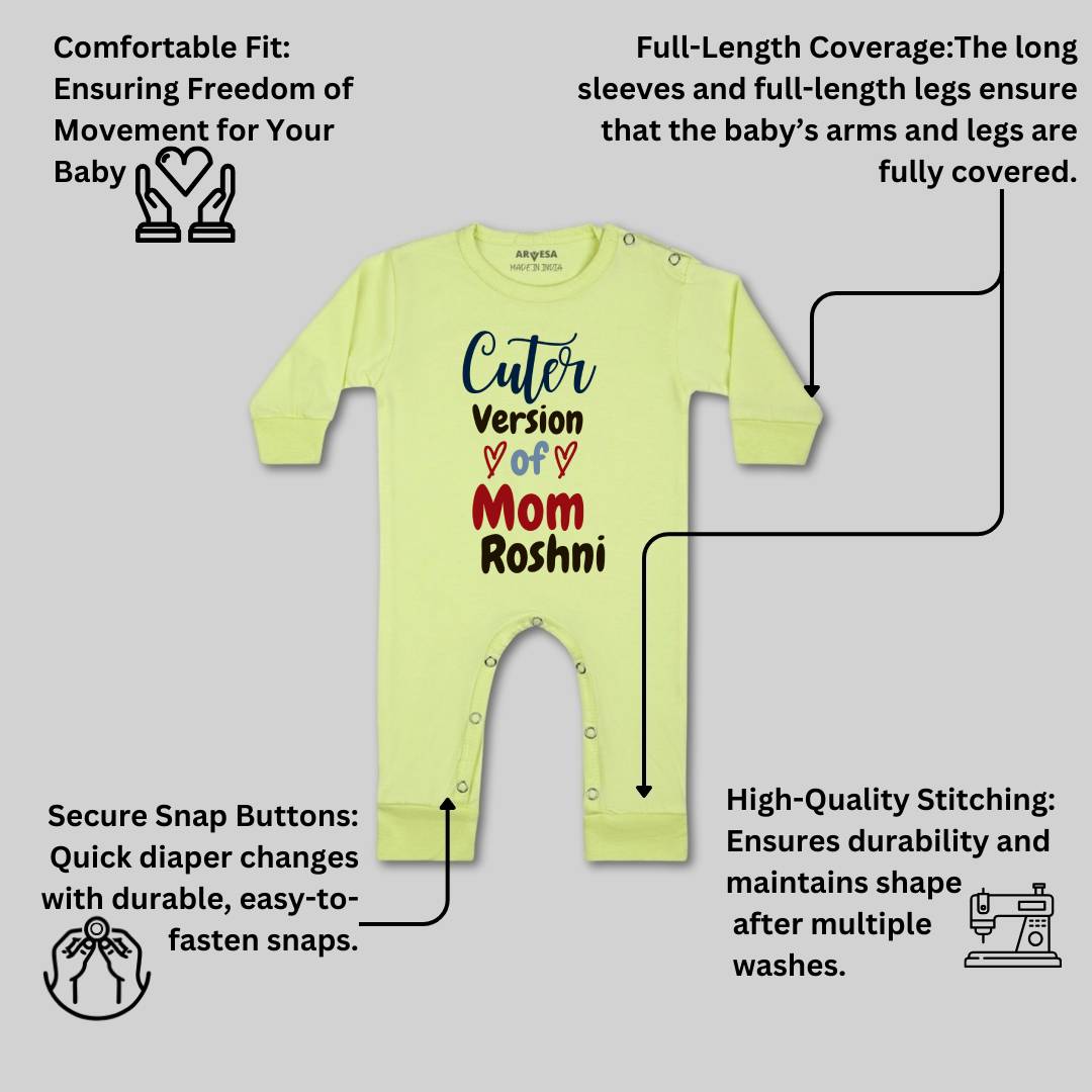 Arvesa Cuter Version Of Mom Baby Boy & Girl Dress