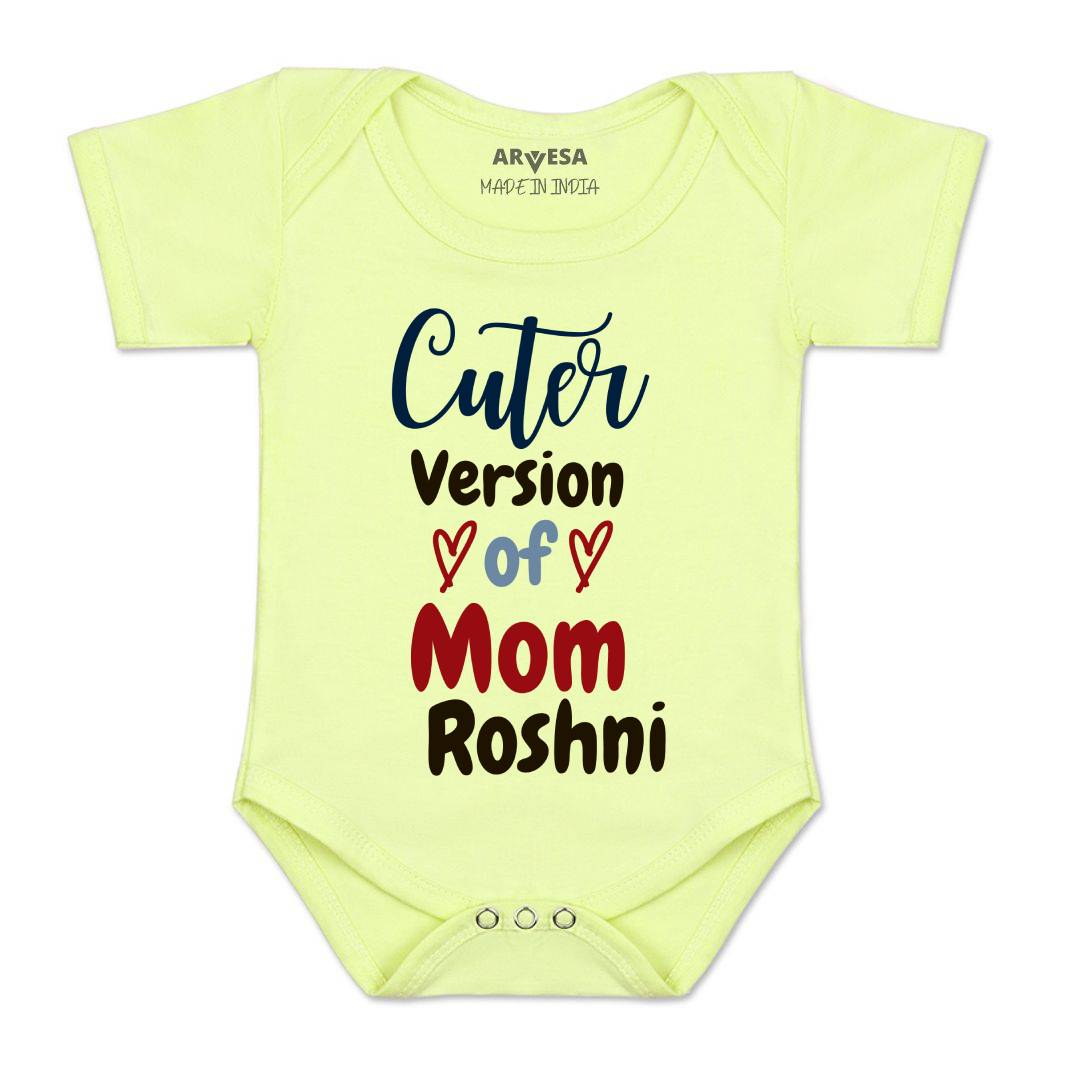 Arvesa Cuter Version Of Mom Baby Boy & Girl Dress