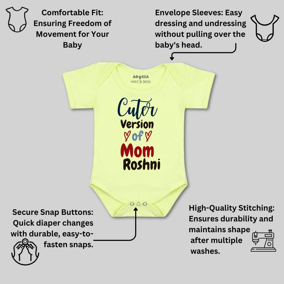 Arvesa Cuter Version Of Mom Baby Boy & Girl Dress