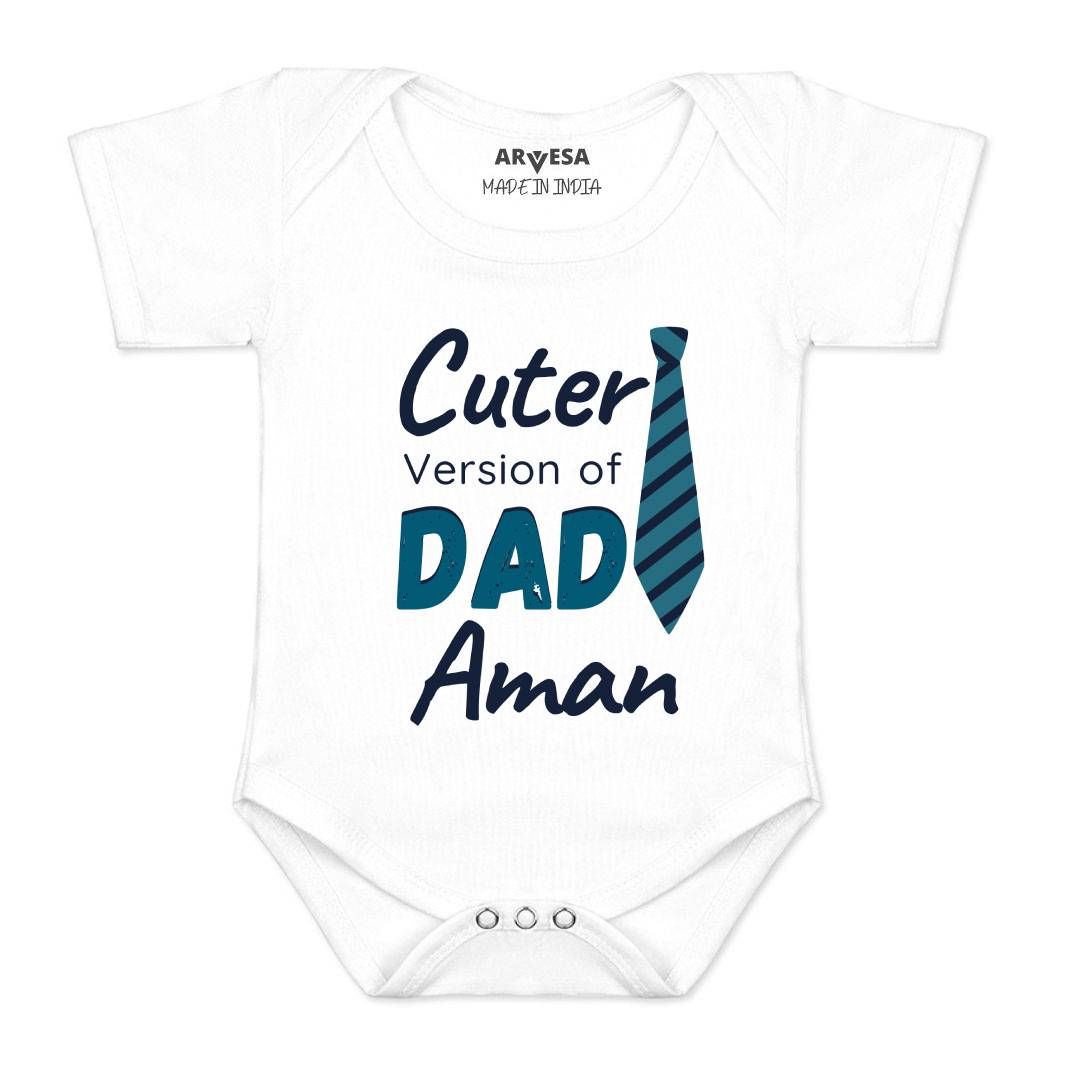 Arvesa Cutest Version Of Dad Baby Boy & Girl Dress