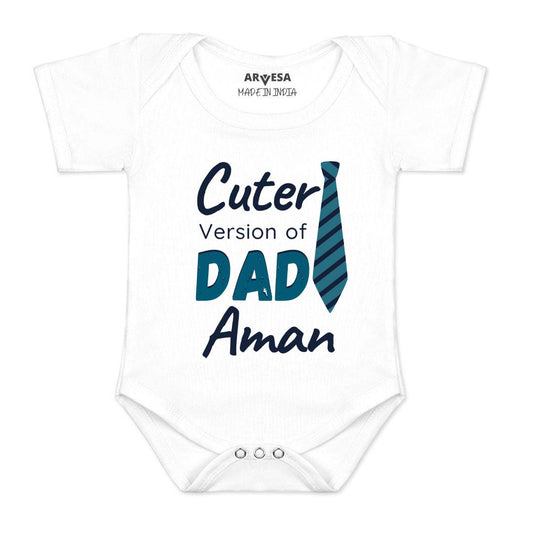 Arvesa Cutest Version Of Dad Baby Boy & Girl Dress