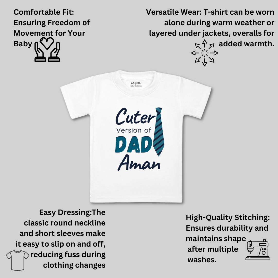 Arvesa Cutest Version Of Dad Baby Boy & Girl Dress