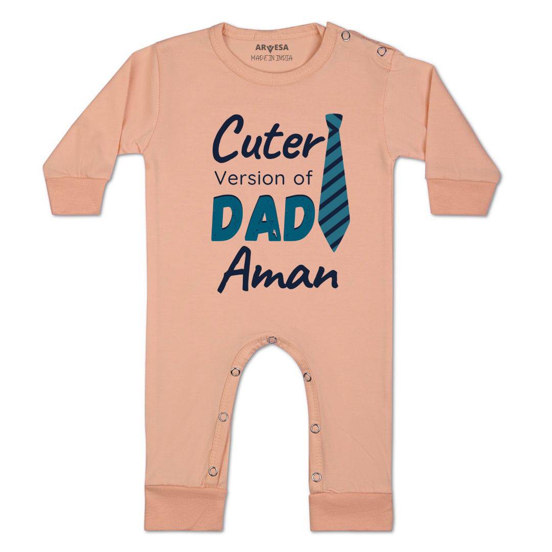 Arvesa Cutest Version Of Dad Baby Boy & Girl Dress