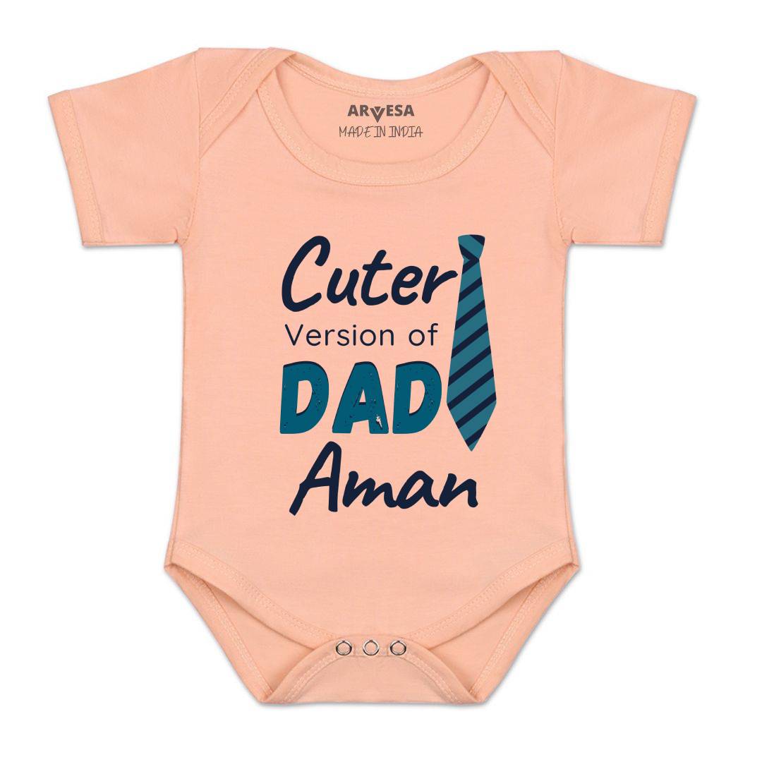 Arvesa Cutest Version Of Dad Baby Boy & Girl Dress