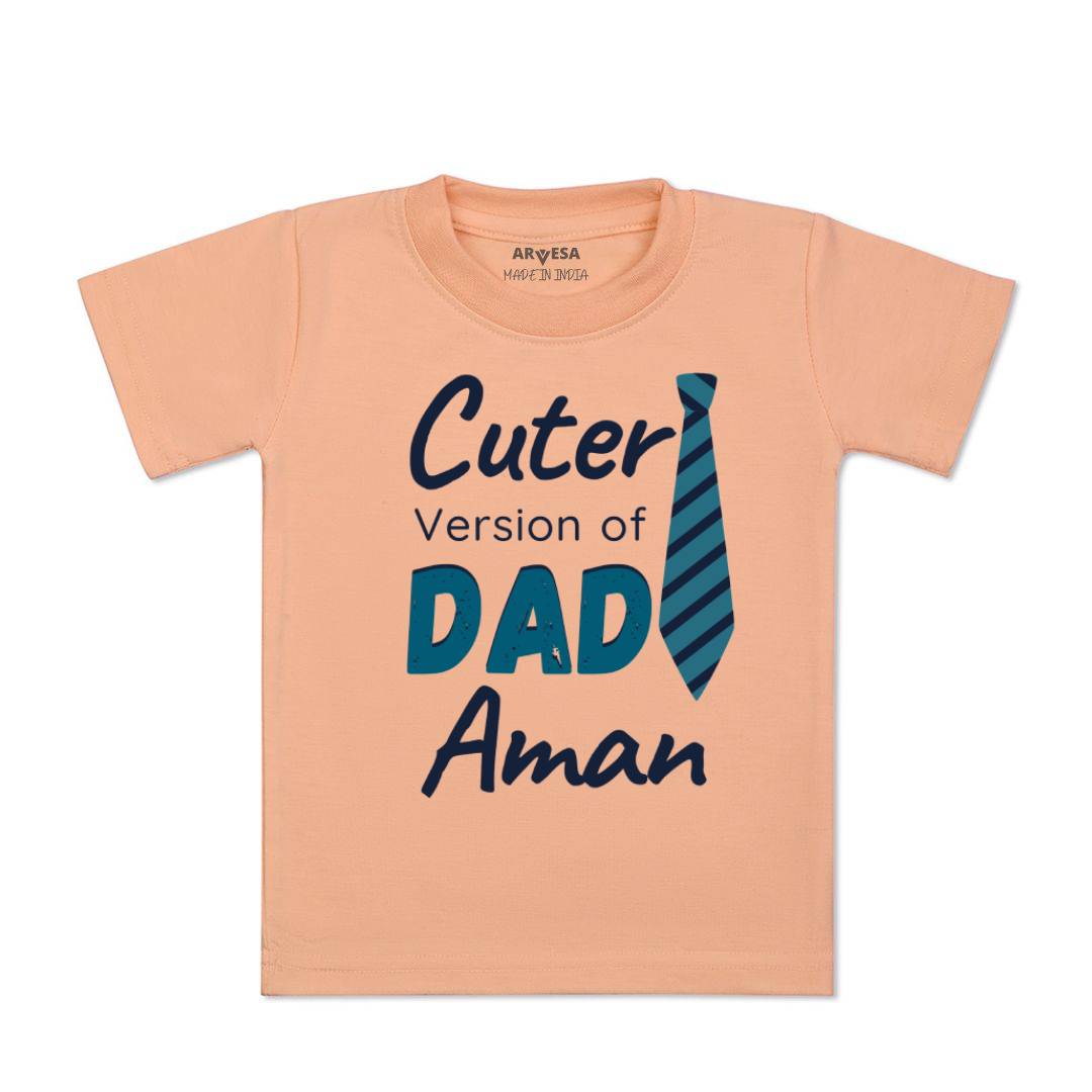 Arvesa Cutest Version Of Dad Baby Boy & Girl Dress