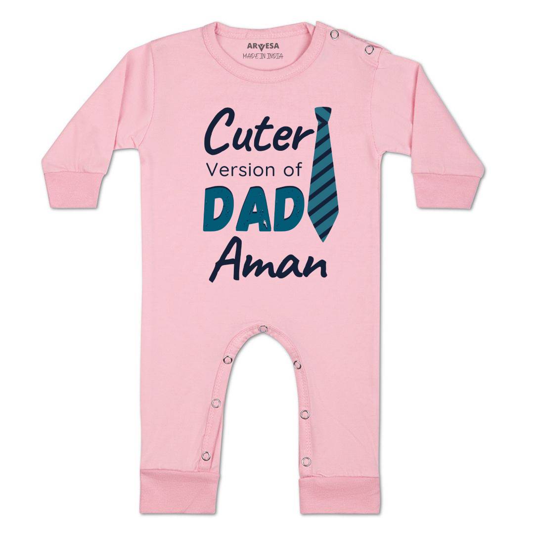 Arvesa Cutest Version Of Dad Baby Boy & Girl Dress