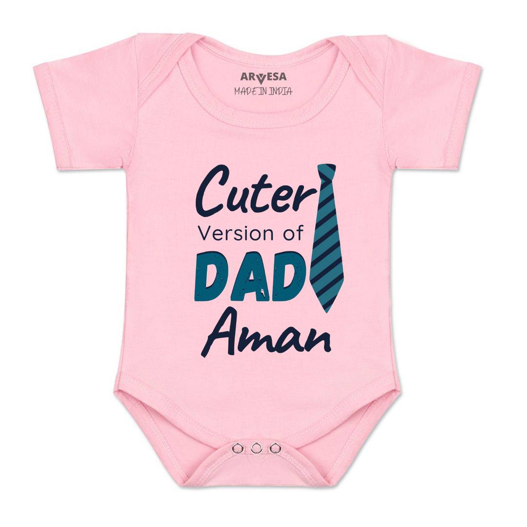 Arvesa Cutest Version Of Dad Baby Boy & Girl Dress