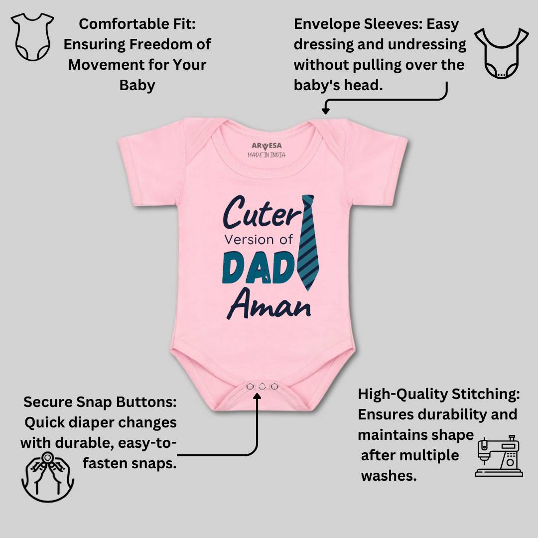 Arvesa Cutest Version Of Dad Baby Boy & Girl Dress