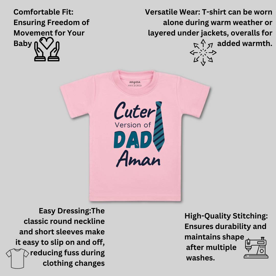 Arvesa Cutest Version Of Dad Baby Boy & Girl Dress