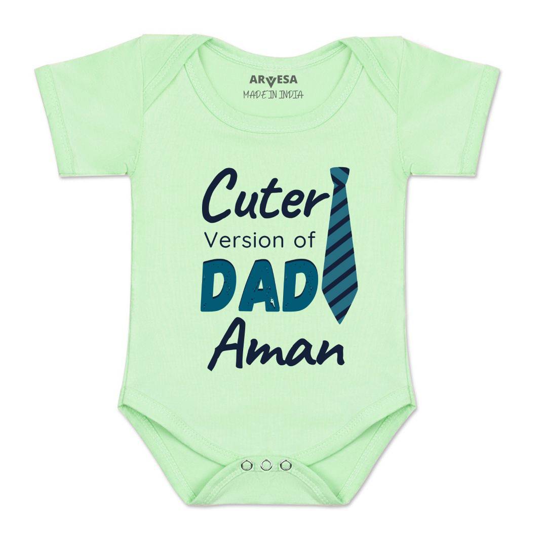 Arvesa Cutest Version Of Dad Baby Boy & Girl Dress