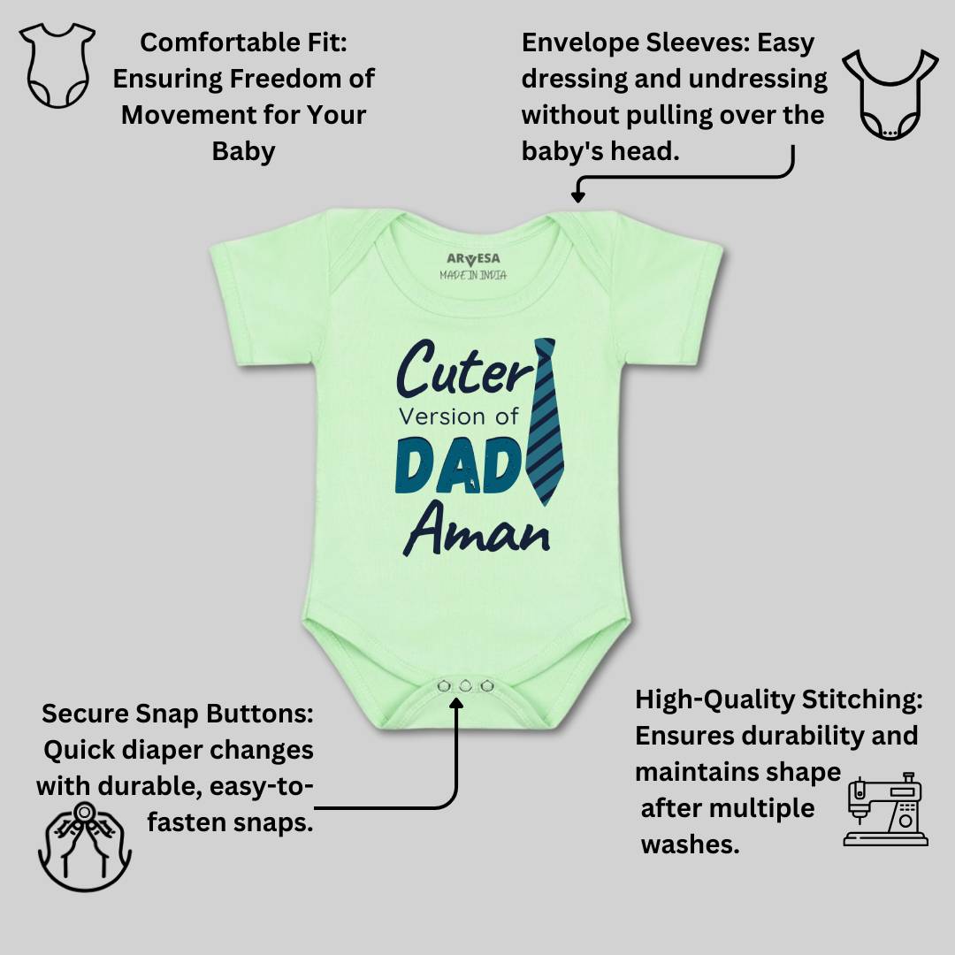 Arvesa Cutest Version Of Dad Baby Boy & Girl Dress
