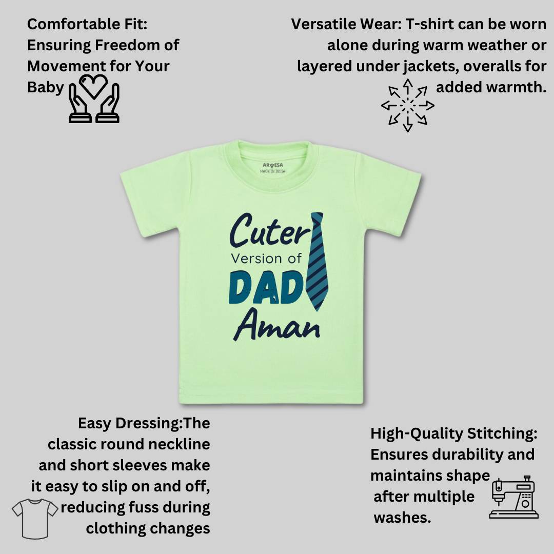 Arvesa Cutest Version Of Dad Baby Boy & Girl Dress