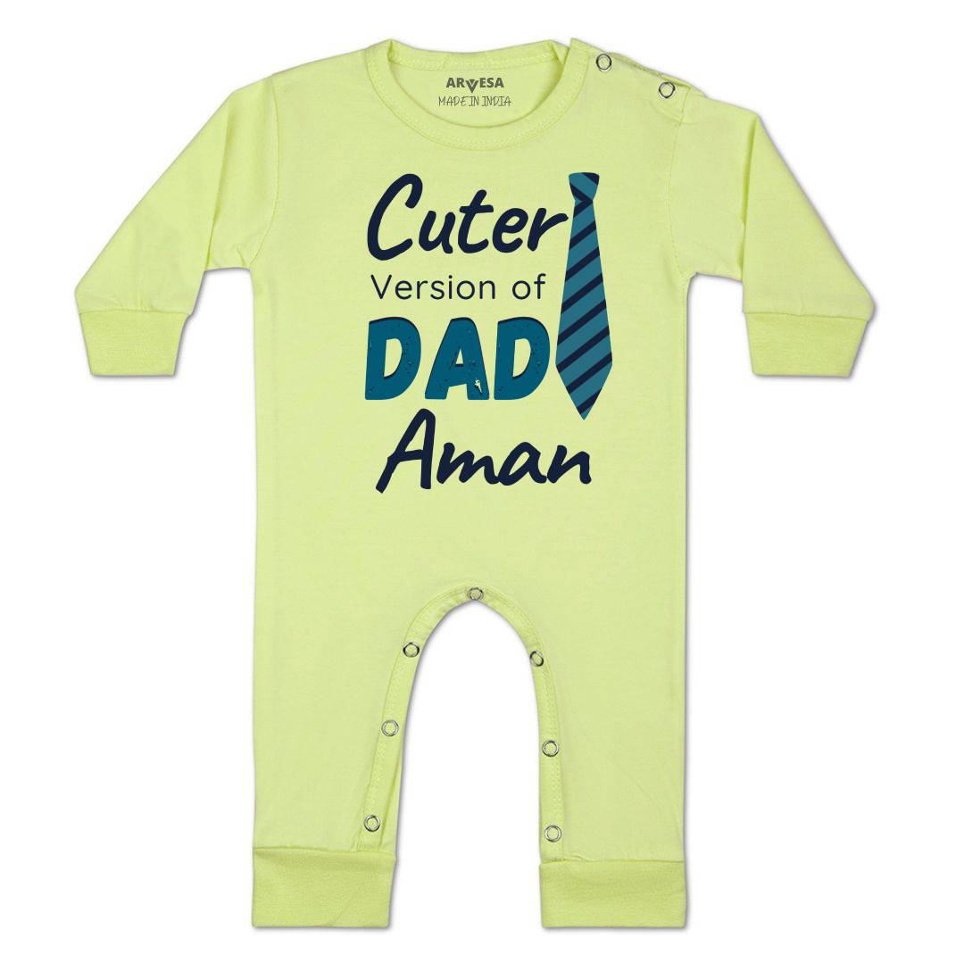 Arvesa Cutest Version Of Dad Baby Boy & Girl Dress