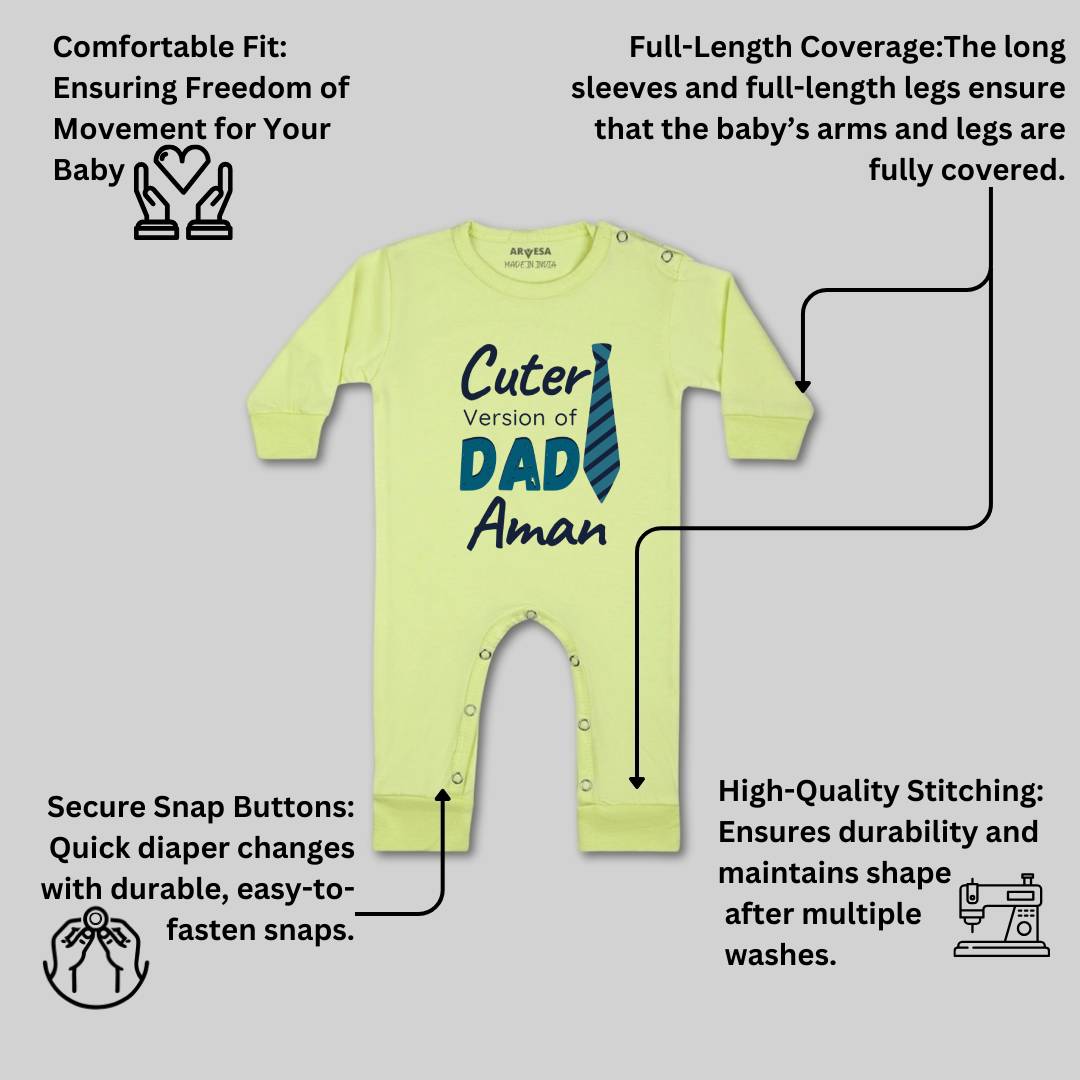 Arvesa Cutest Version Of Dad Baby Boy & Girl Dress