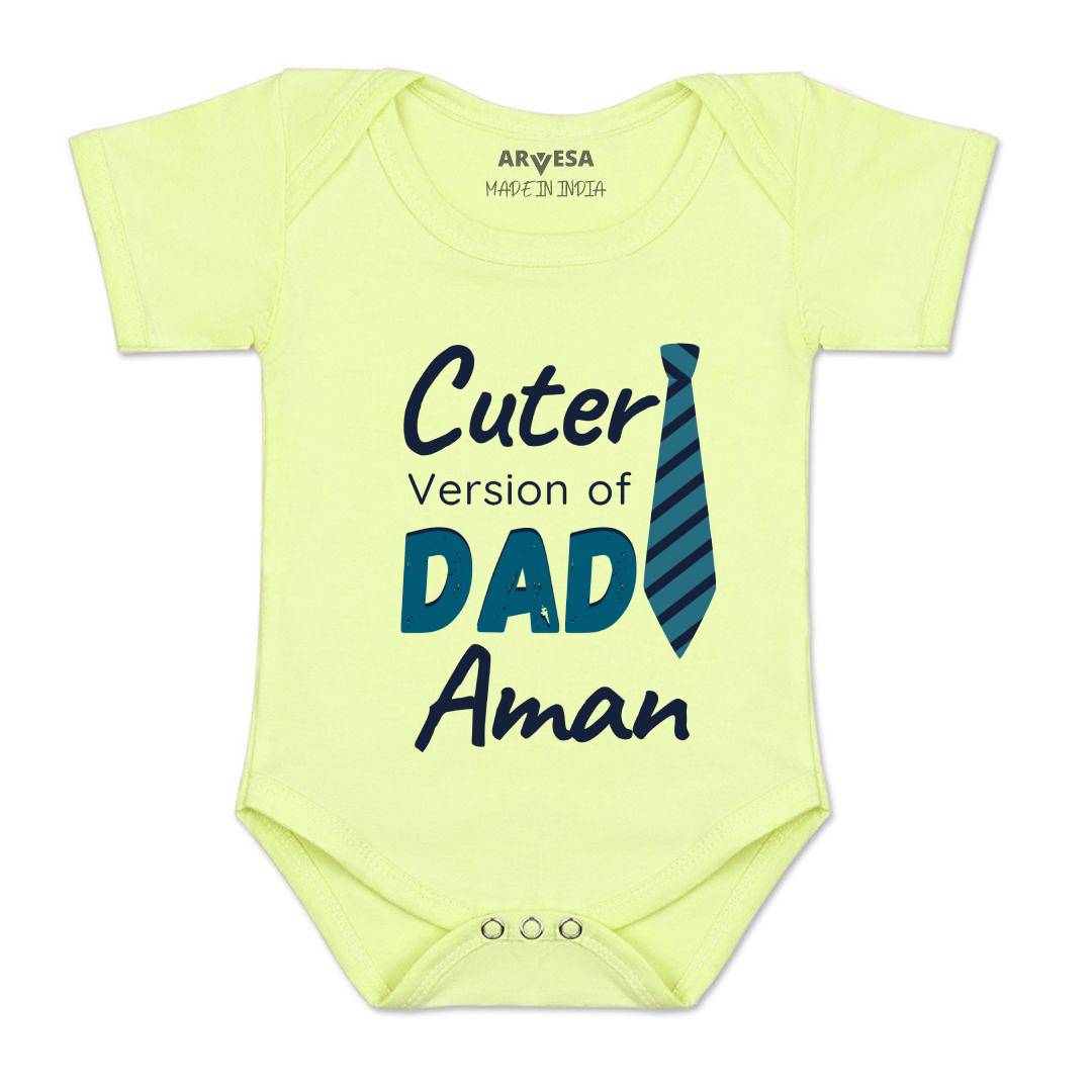 Arvesa Cutest Version Of Dad Baby Boy & Girl Dress